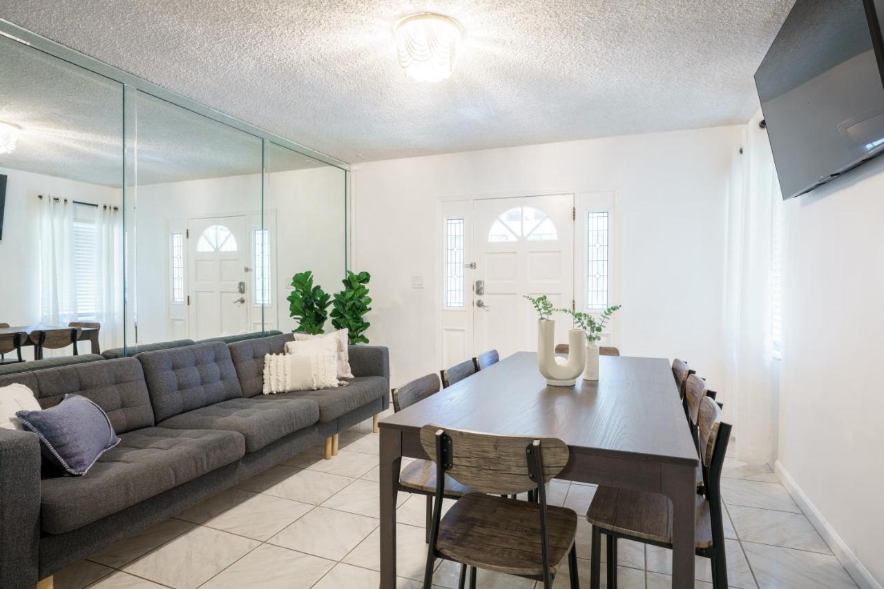 Modern 3-Bedroom In The Heart Of Wynwood Art District Miami Exteriör bild