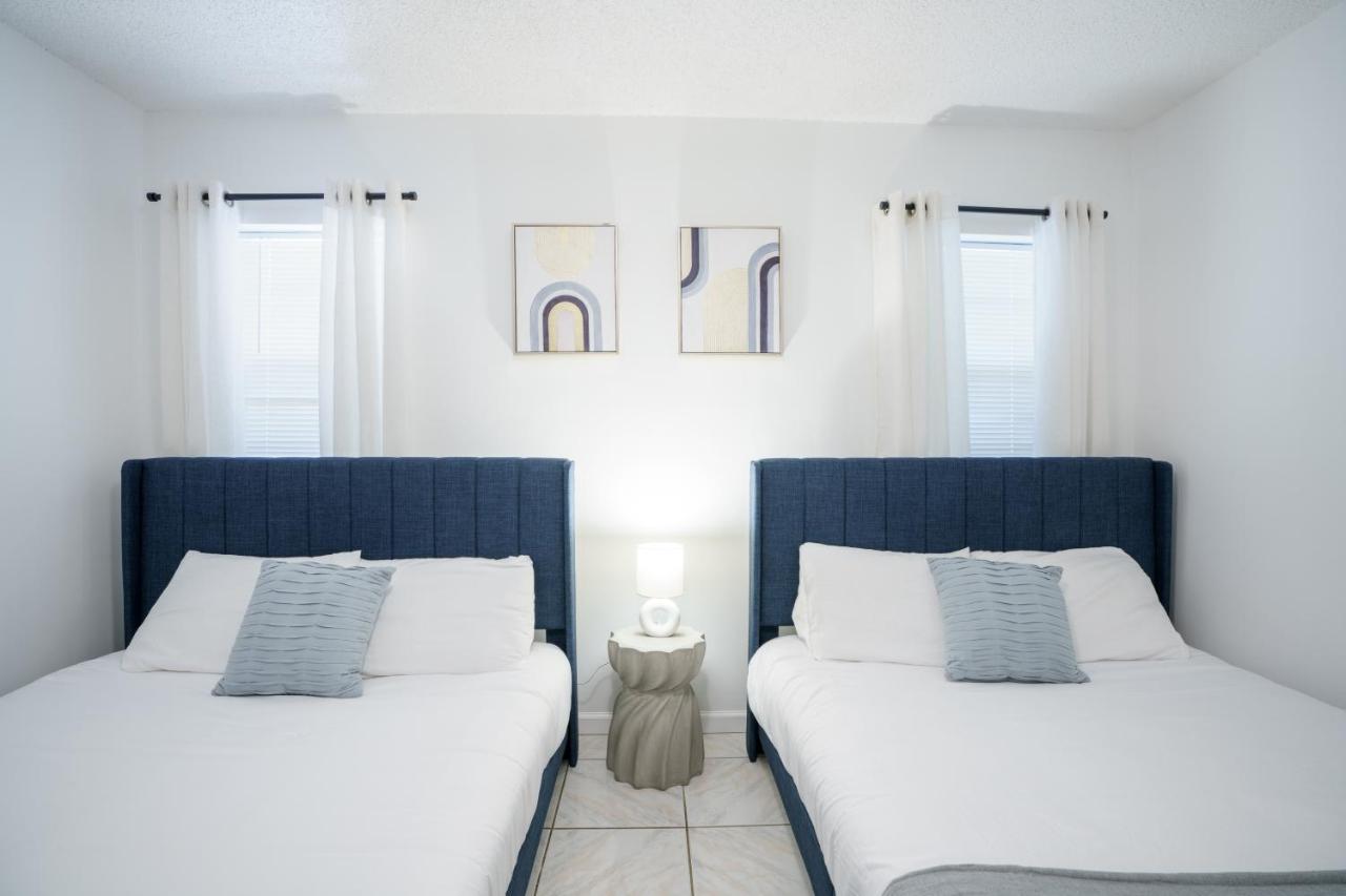 Modern 3-Bedroom In The Heart Of Wynwood Art District Miami Exteriör bild