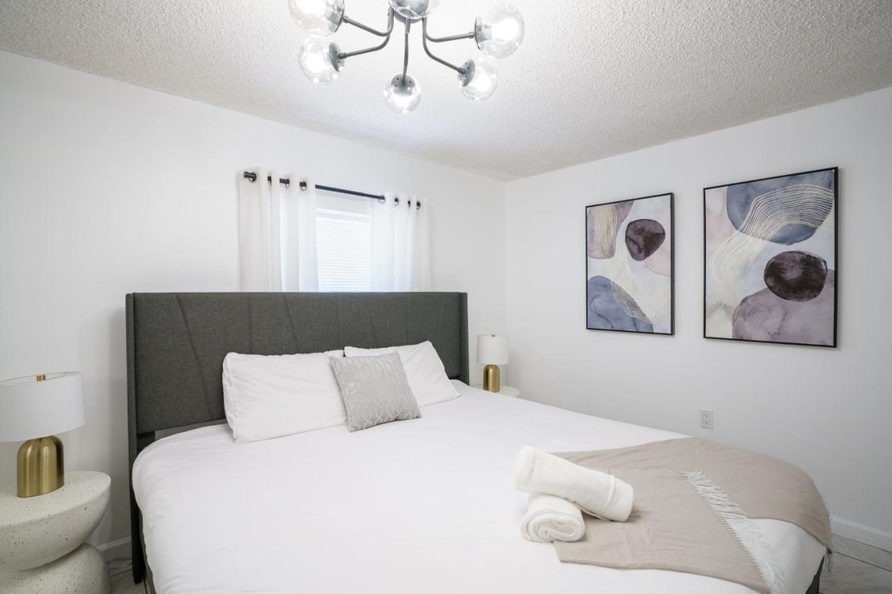 Modern 3-Bedroom In The Heart Of Wynwood Art District Miami Exteriör bild