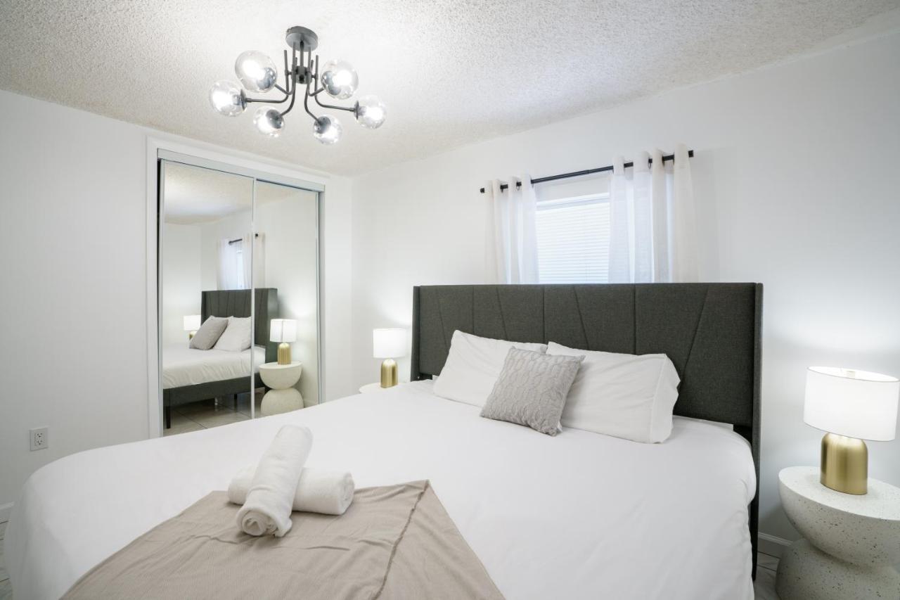 Modern 3-Bedroom In The Heart Of Wynwood Art District Miami Exteriör bild
