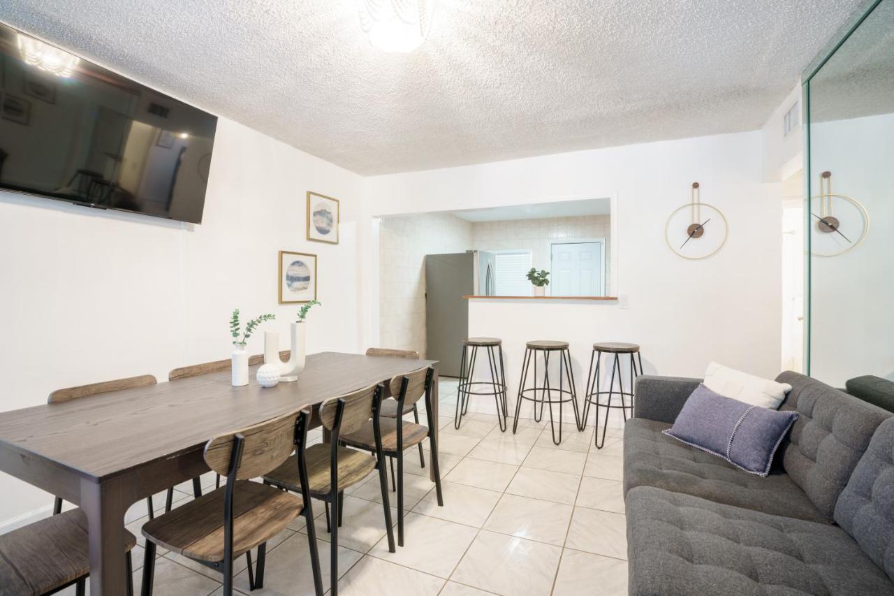 Modern 3-Bedroom In The Heart Of Wynwood Art District Miami Exteriör bild